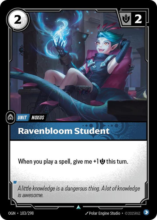 [Origins] Ravenbloom Student — 103/298