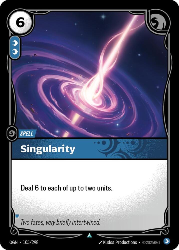 [Origins] Singularity — 105/298