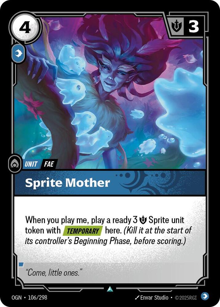 [Origins] Sprite Mother — 106/298