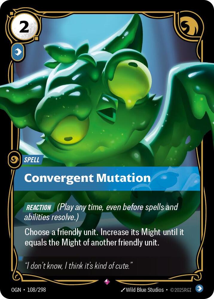 [Origins] Convergent Mutation — 108/298