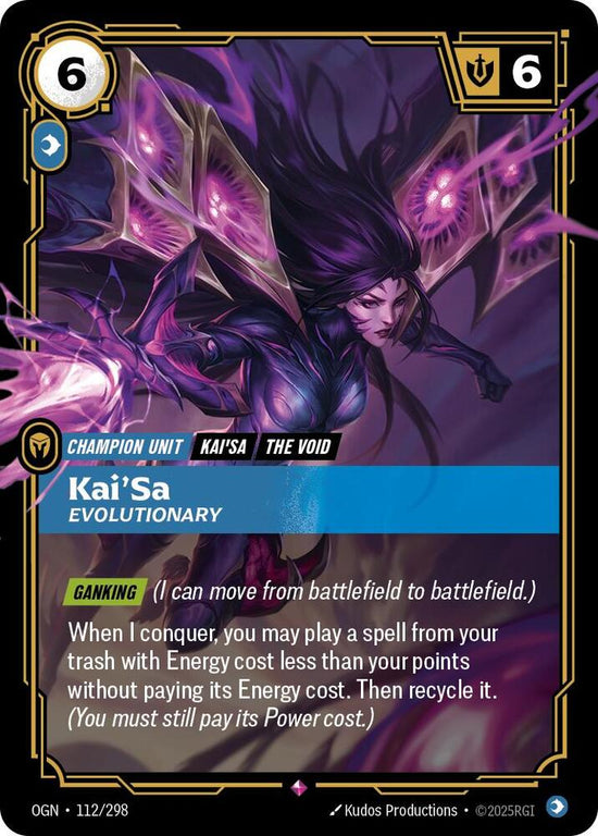 [Origins] Kai'Sa, Evolutionary — 112/298