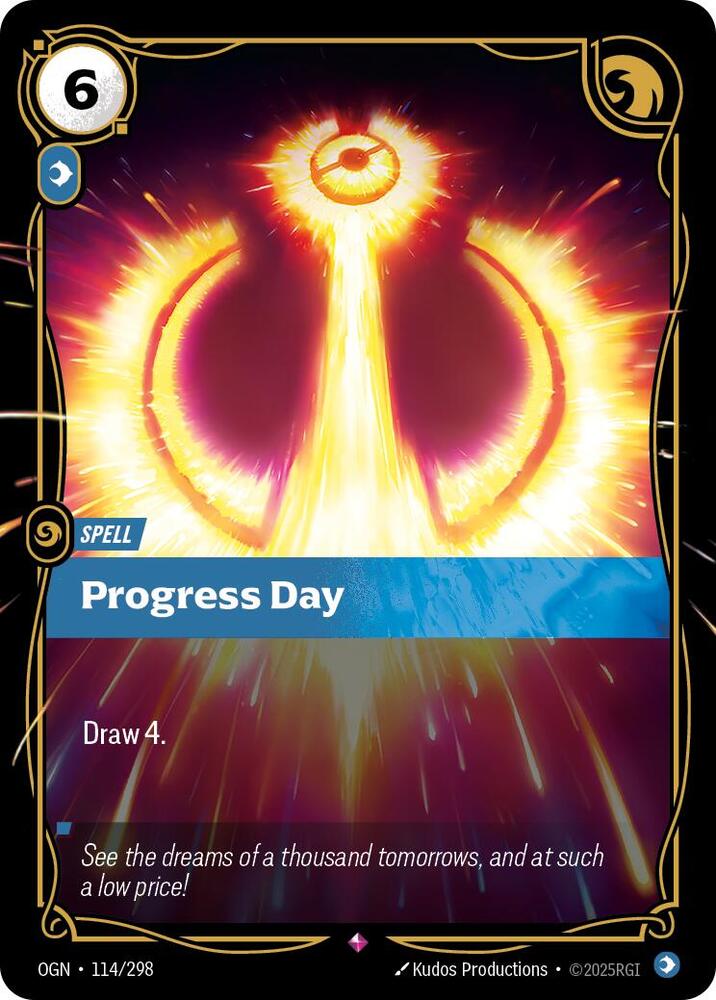 [Origins] Progress Day — 114/298