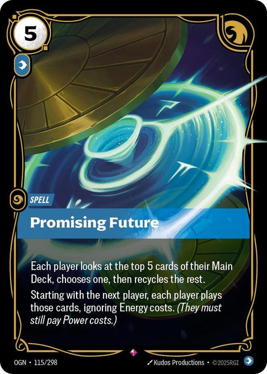 [Origins] Promising Future — 115/298