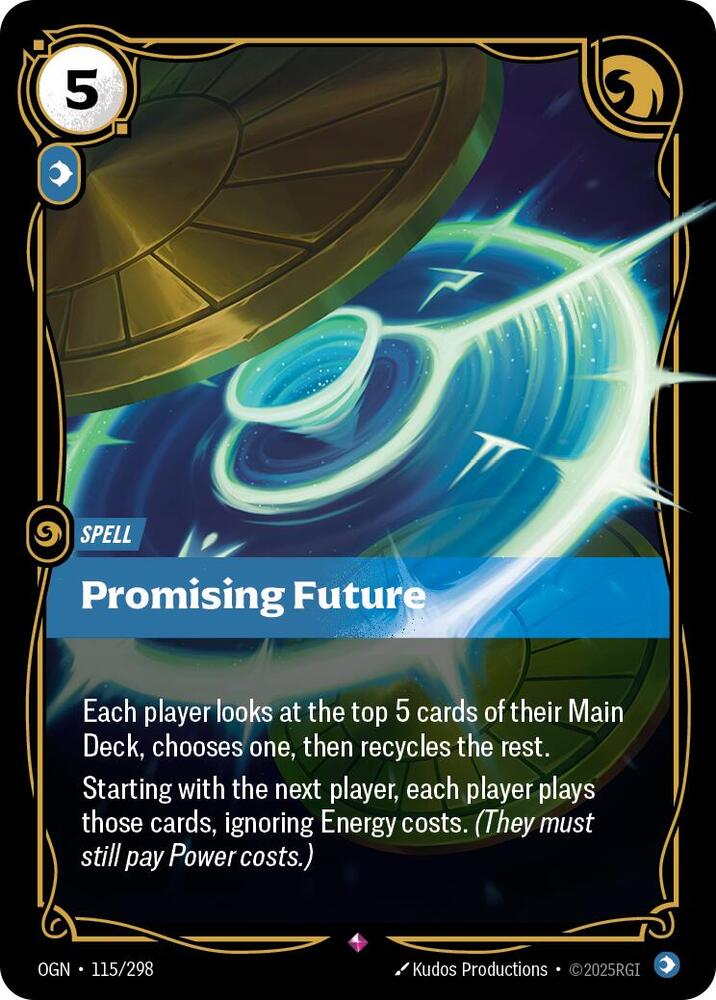 [Origins] Promising Future — 115/298