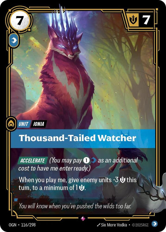 [Origins] Thousand-Tailed Watcher — 116/298