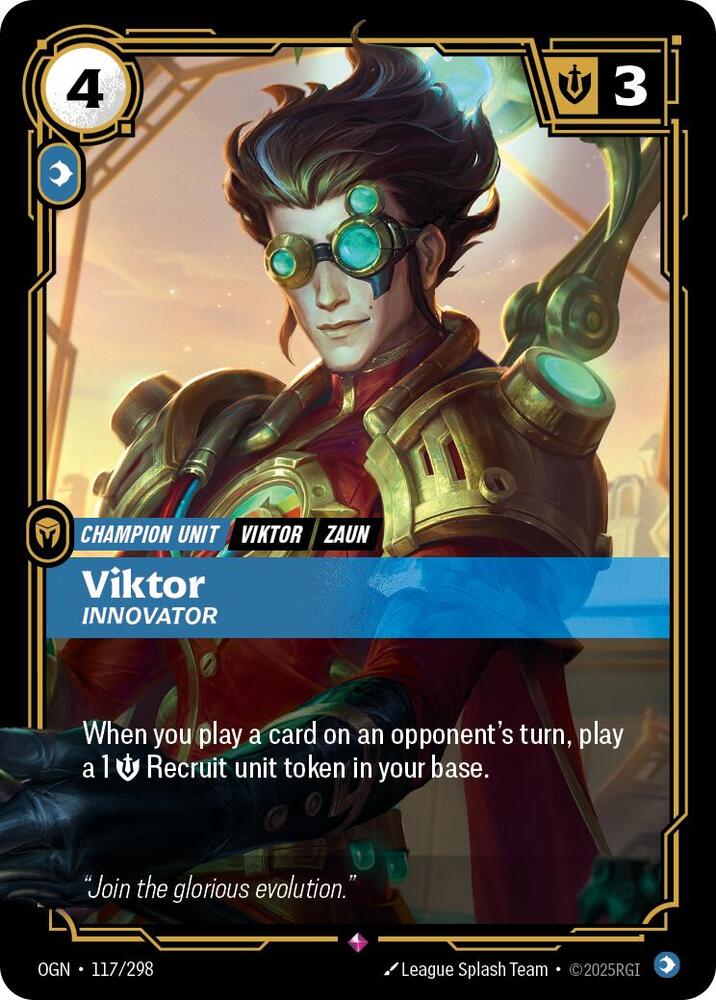 [Origins] Viktor, Innovator — 117/298