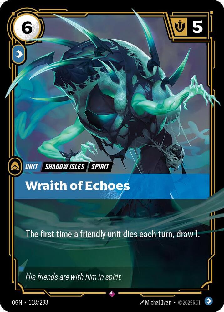 [Origins] Wraith of Echoes — 118/298