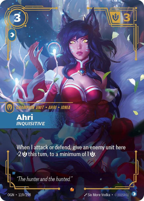 [Origins] Ahri, Inquisitive — 119/298