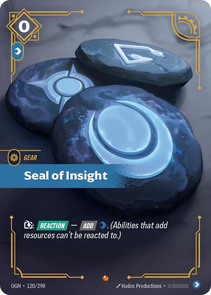 [Origins] Seal of Insight — 120/298