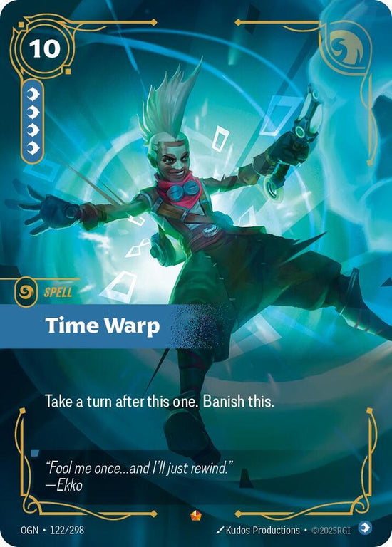 [Origins] Time Warp — 122/298