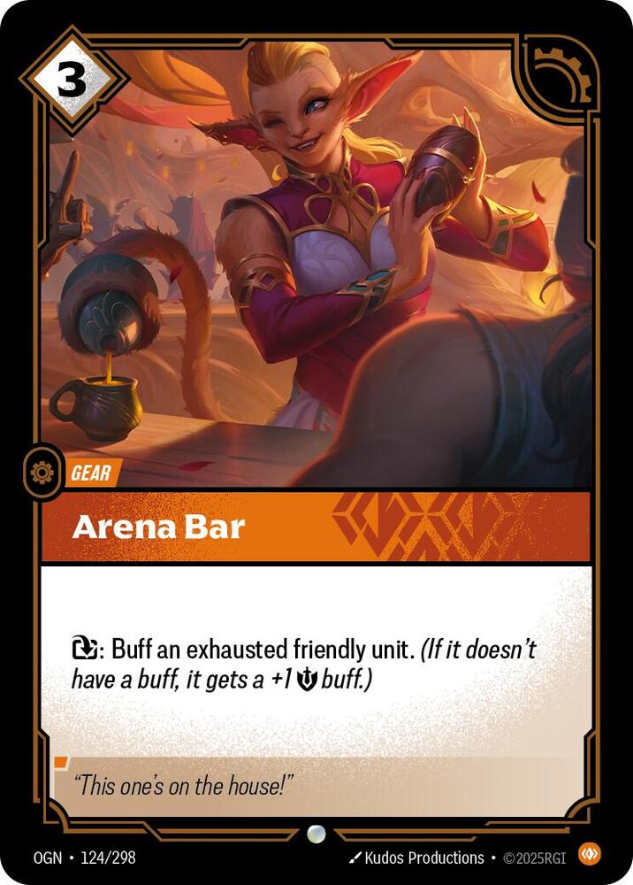 [Origins] Arena Bar — 124/298