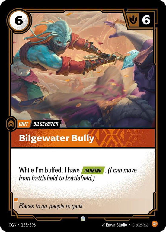 [Origins] Bilgewater Bully — 125/298