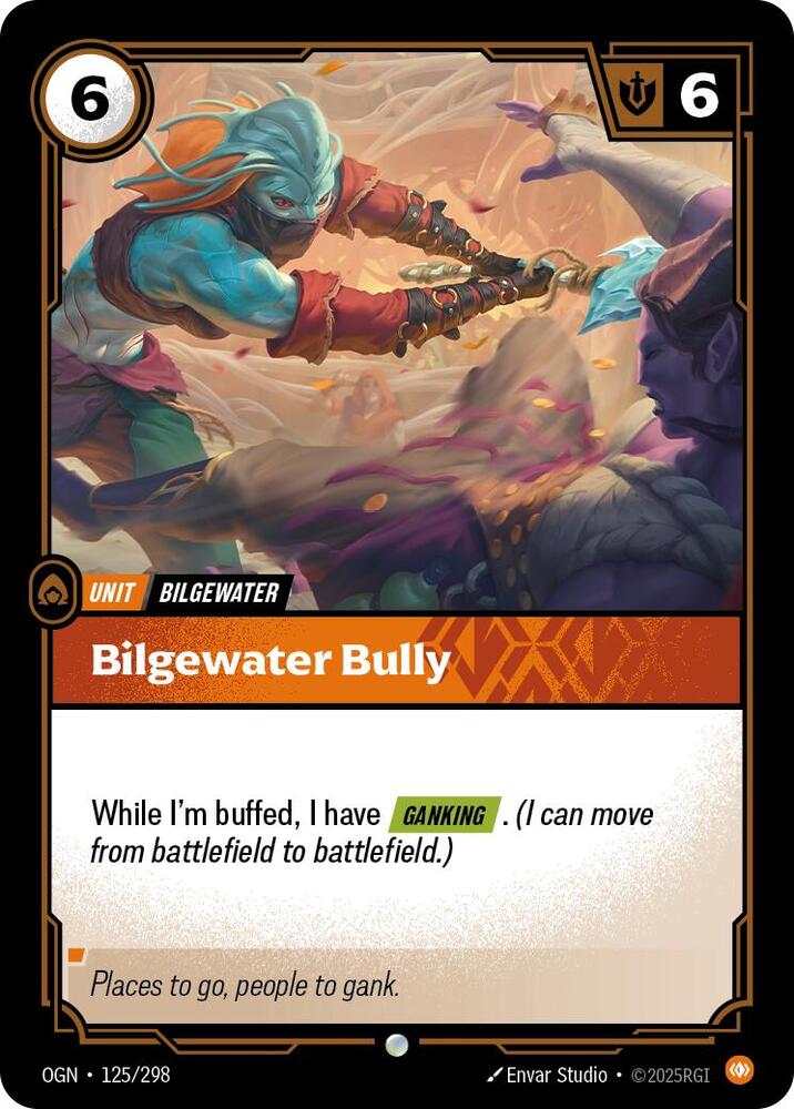 [Origins] Bilgewater Bully — 125/298