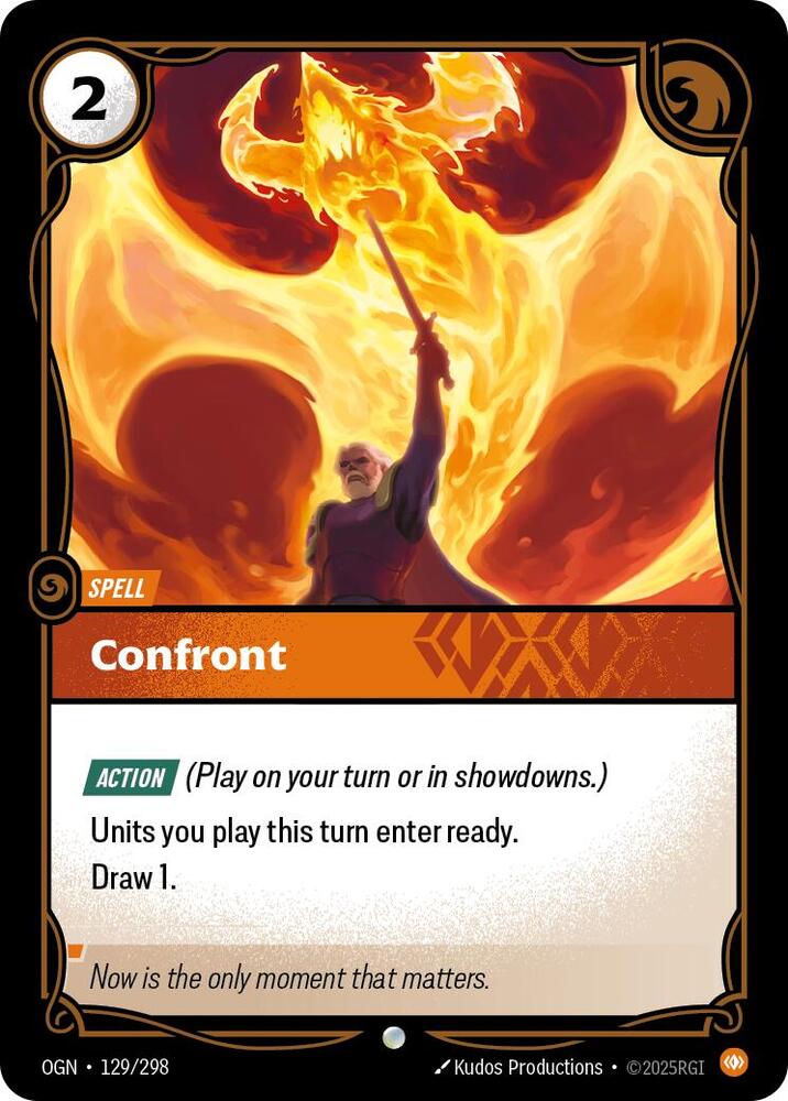 [Origins] Confront — 129/298