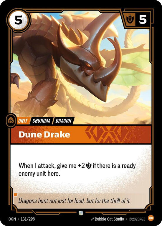 [Origins] Dune Drake — 131/298