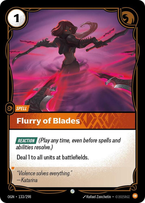 [Origins] Flurry of Blades — 133/298