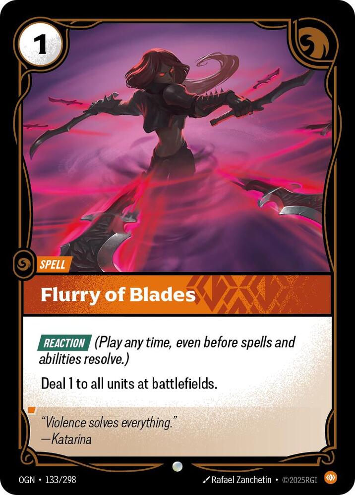 [Origins] Flurry of Blades — 133/298