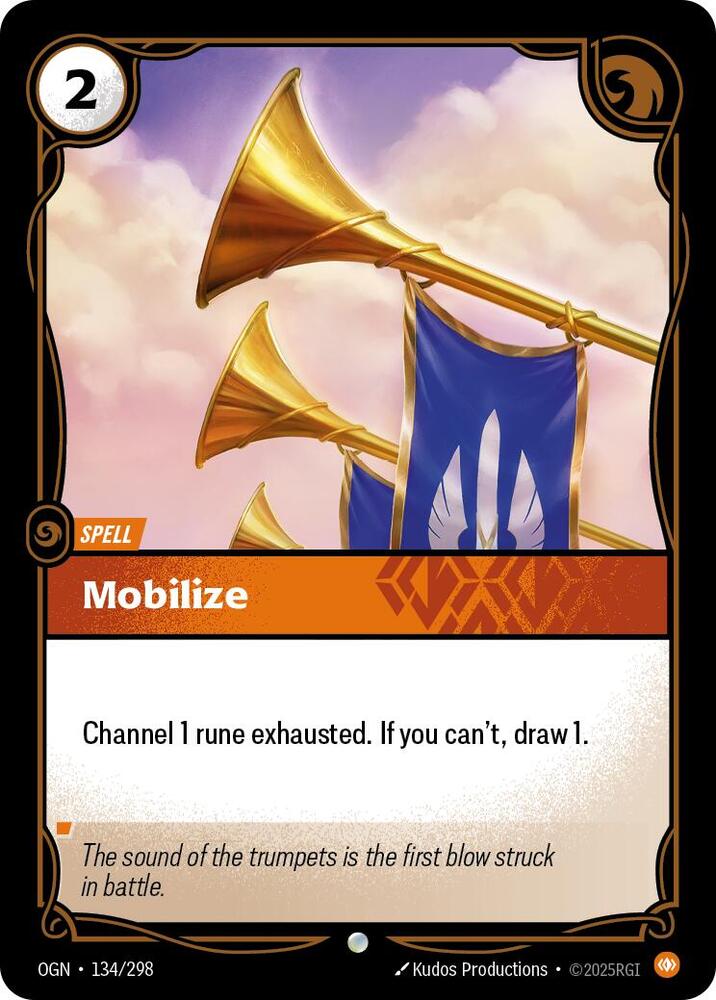 [Origins] Mobilize — 134/298
