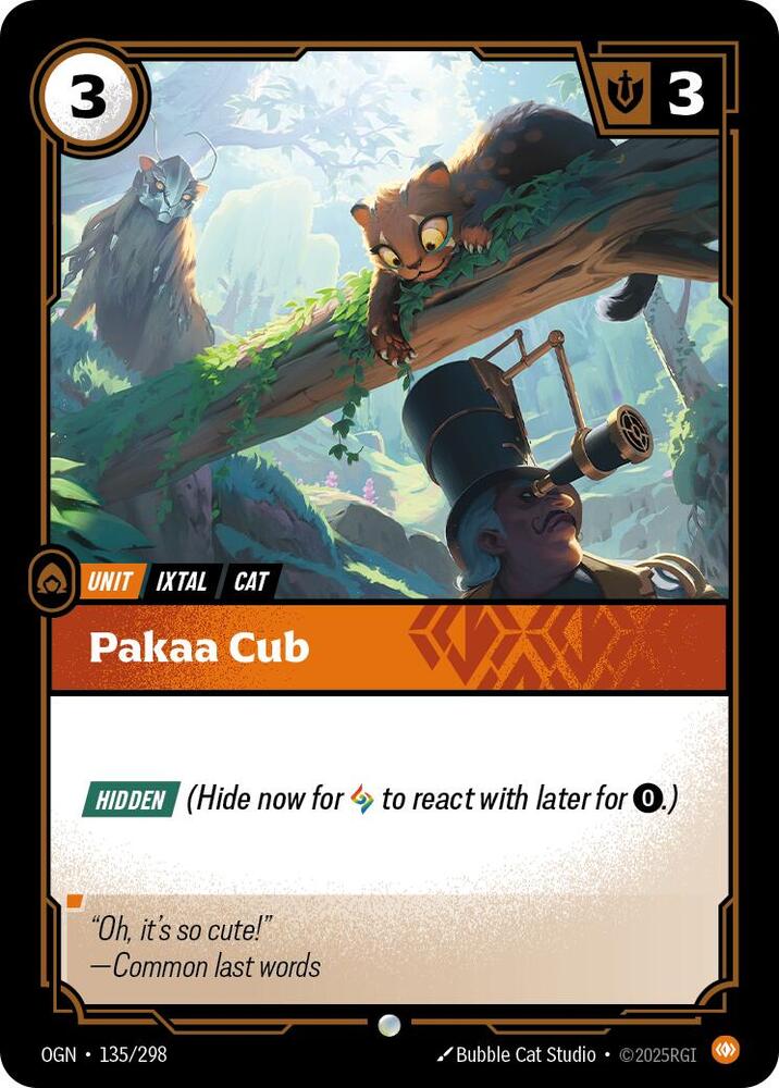 [Origins] Pakaa Cub — 135/298