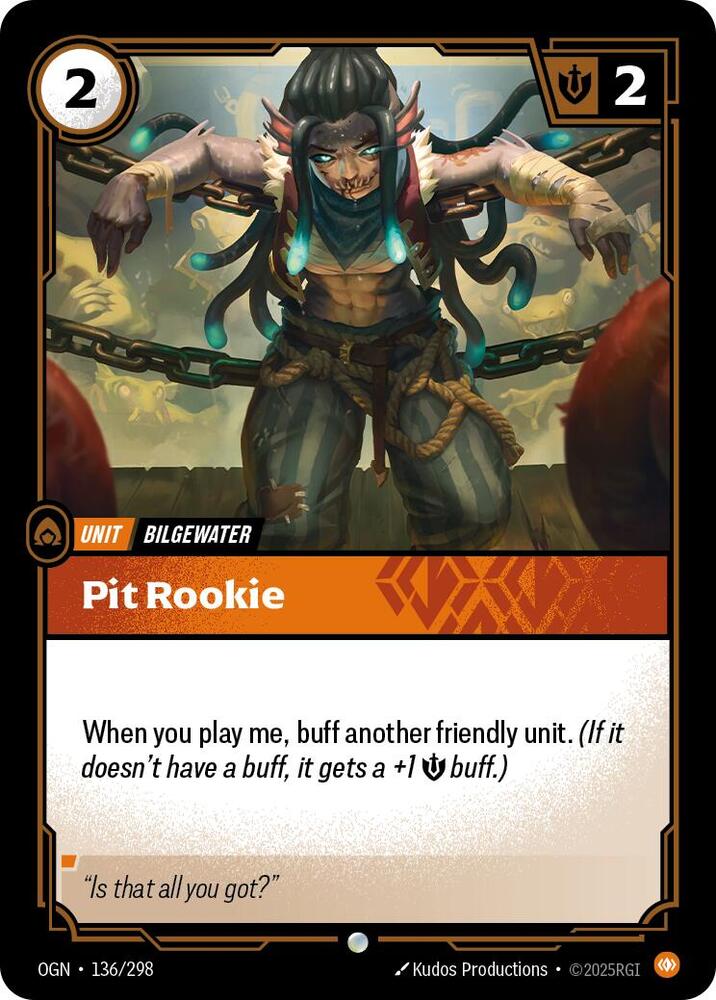 [Origins] Pit Rookie — 136/298