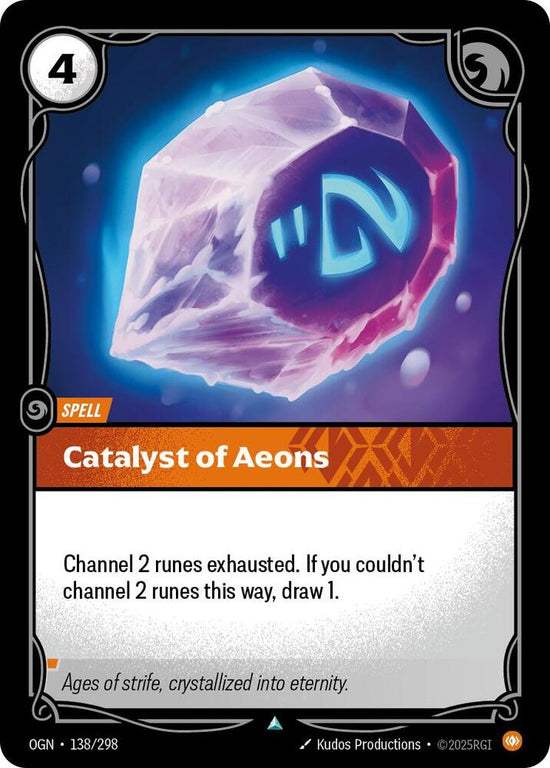 [Origins] Catalyst of Aeons — 138/298