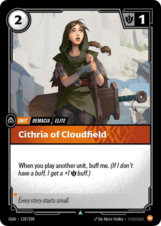 [Origins] Cithria of Cloudfield — 139/298