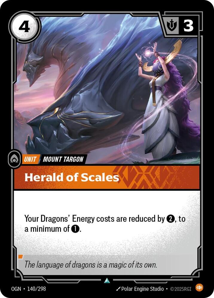 [Origins] Herald of Scales — 140/298