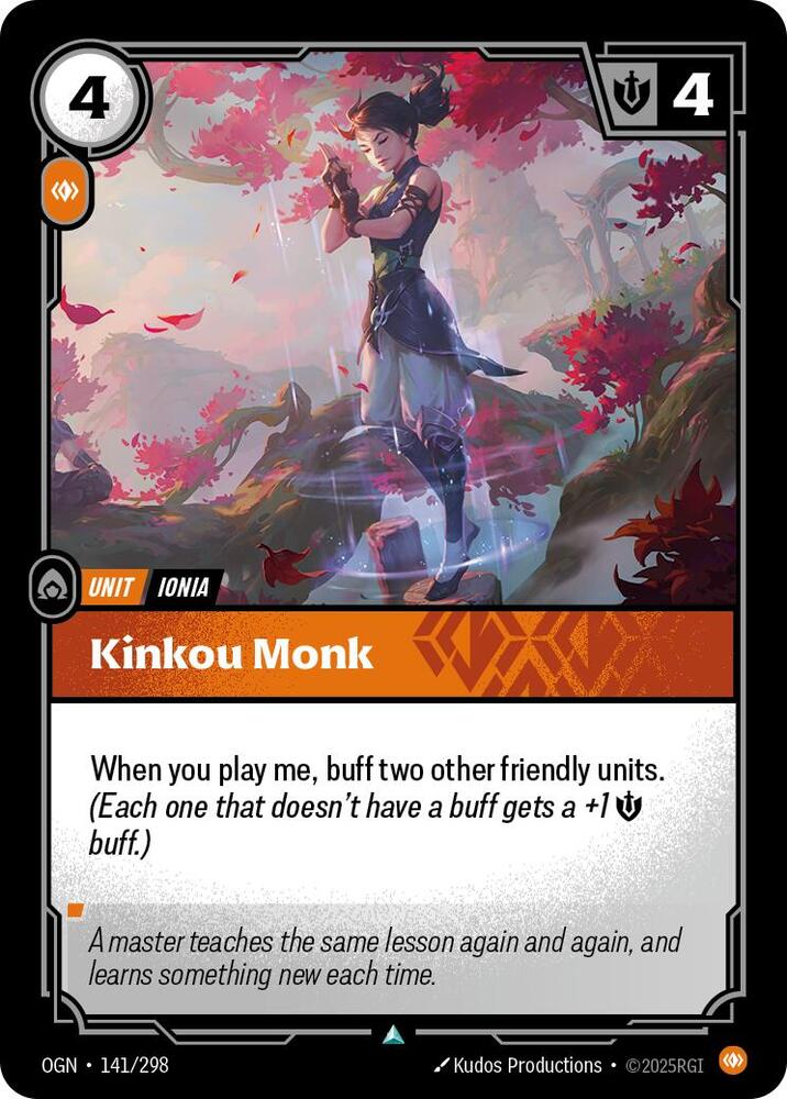 [Origins] Kinkou Monk — 141/298