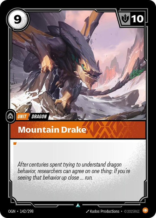 [Origins] Mountain Drake — 142/298