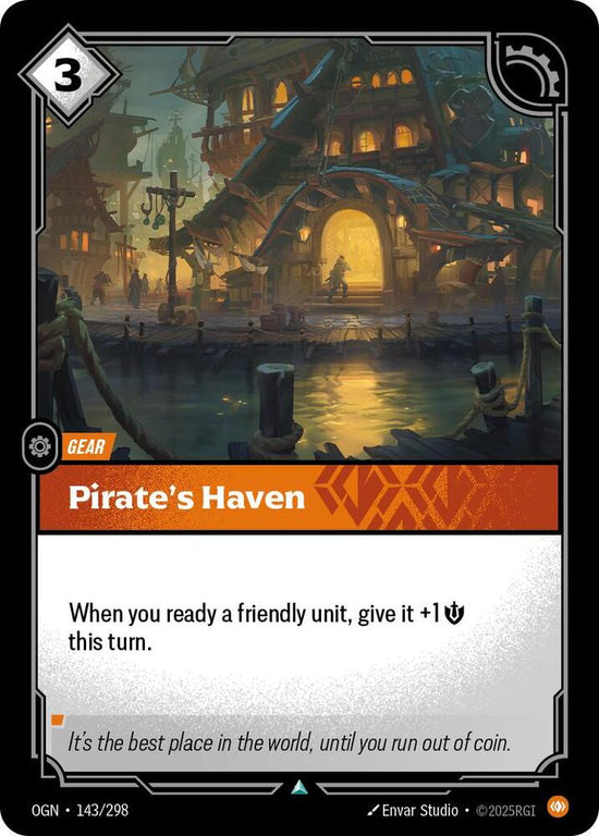 [Origins] Pirate's Haven — 143/298