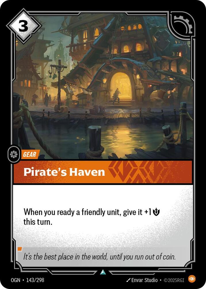 [Origins] Pirate's Haven — 143/298