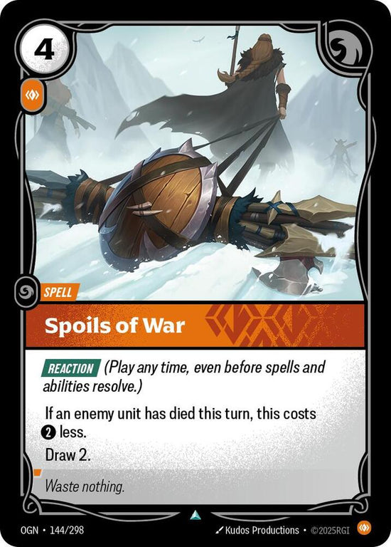 [Origins] Spoils of War — 144/298