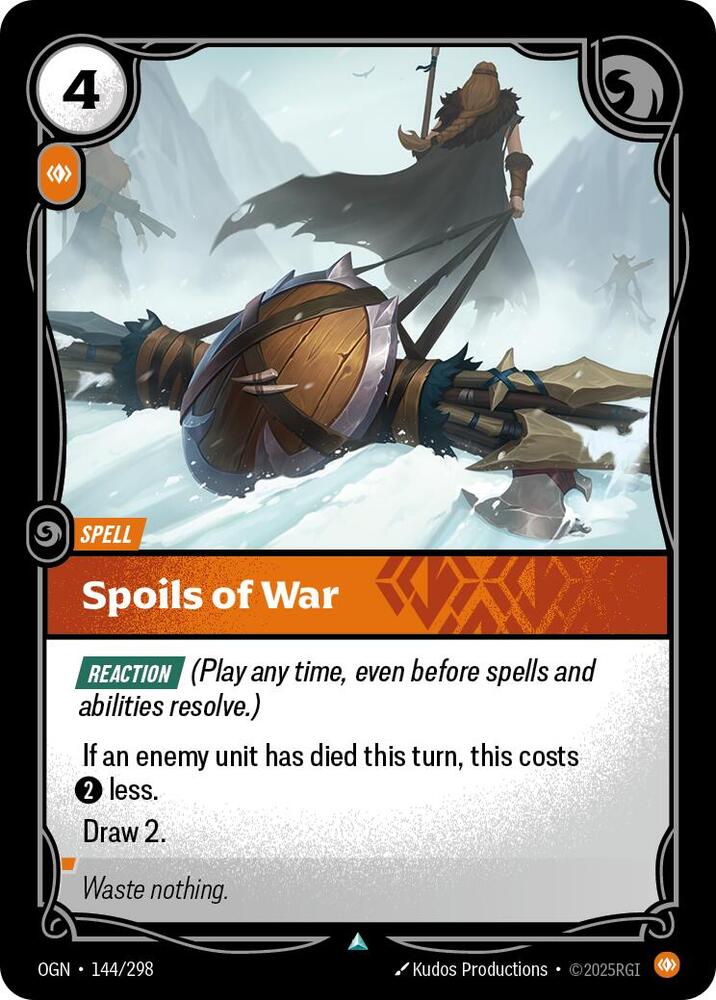 [Origins] Spoils of War — 144/298