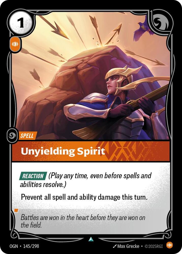 [Origins] Unyielding Spirit — 145/298