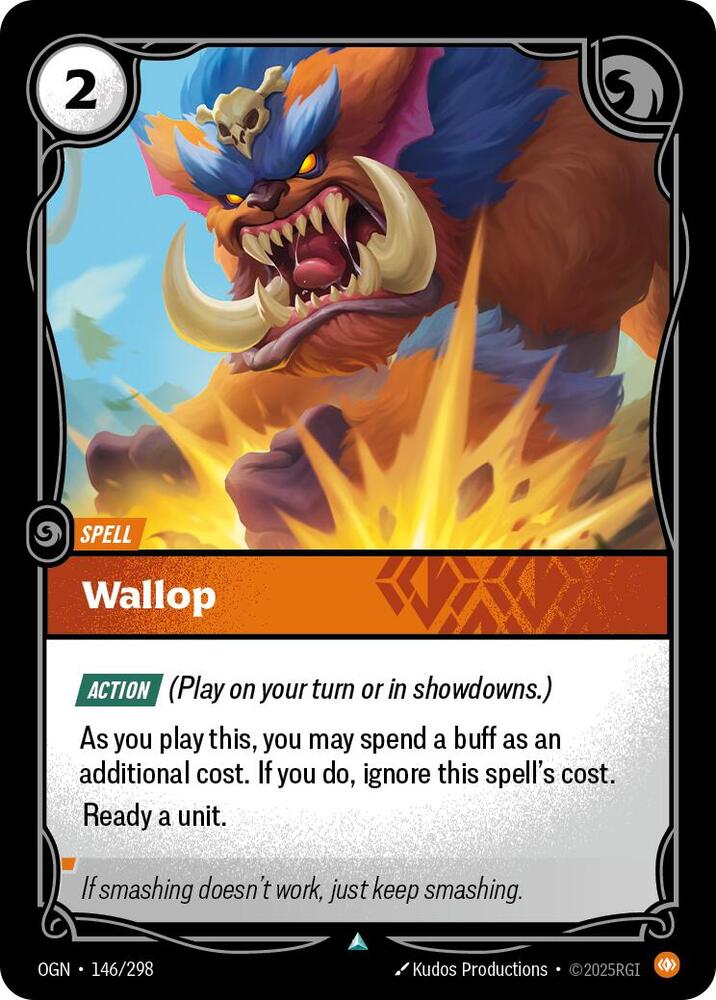 [Origins] Wallop — 146/298