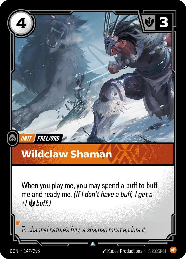 [Origins] Wildclaw Shaman — 147/298