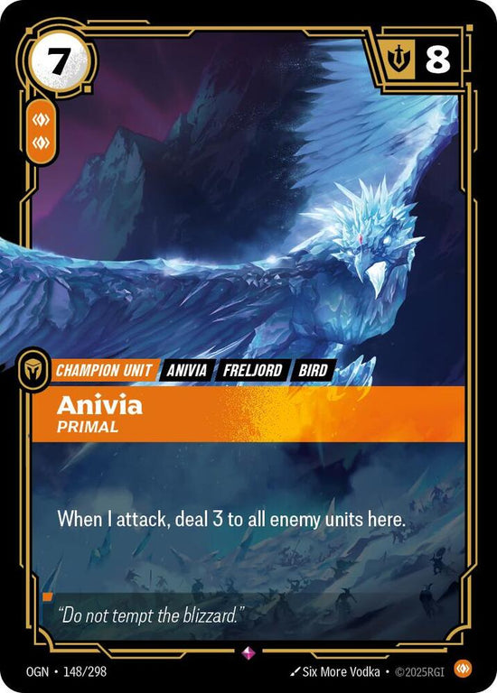 [Origins] Anivia, Primal — 148/298