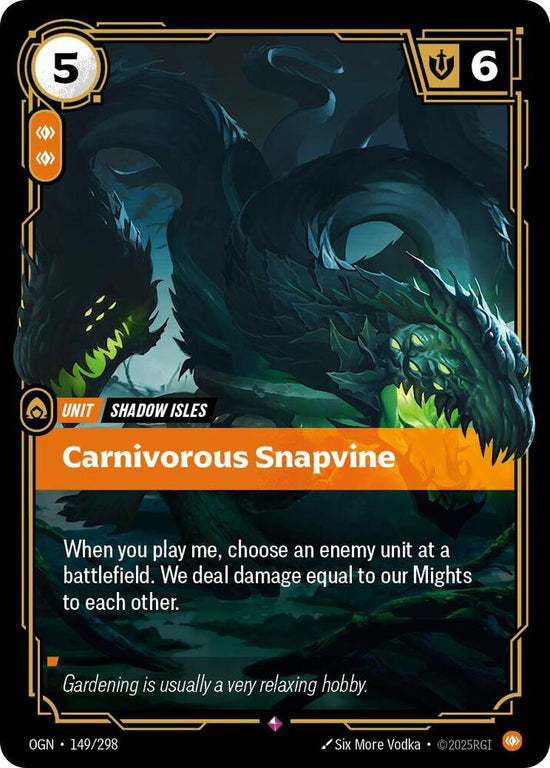 [Origins] Carnivorous Snapvine — 149/298