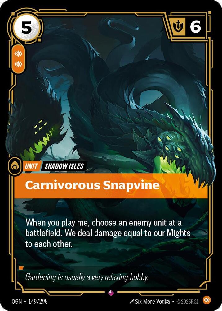 [Origins] Carnivorous Snapvine — 149/298