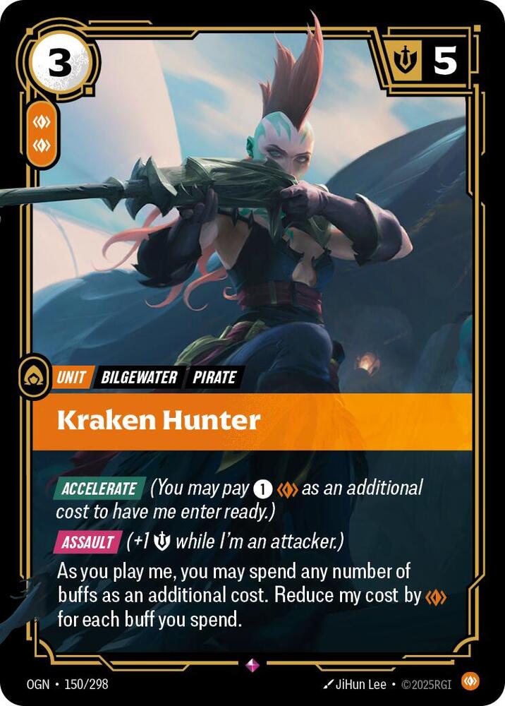 [Origins] Kraken Hunter — 150/298