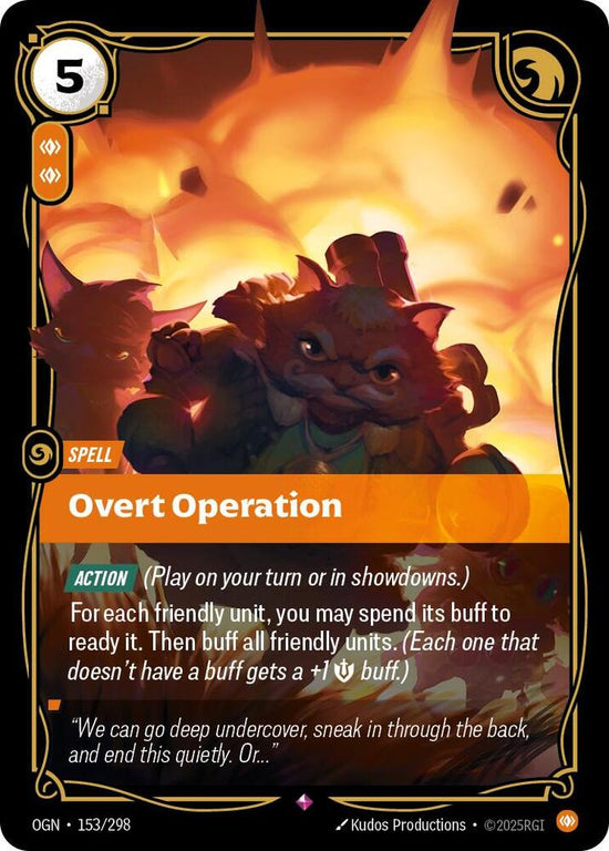 [Origins] Overt Operation — 153/298