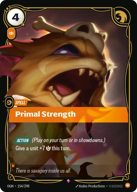[Origins] Primal Strength — 154/298