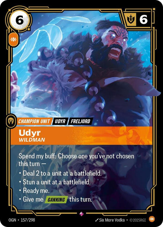 [Origins] Udyr, Wildman — 157/298