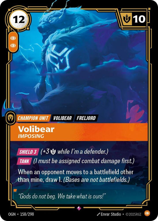 [Origins] Volibear, Imposing — 158/298