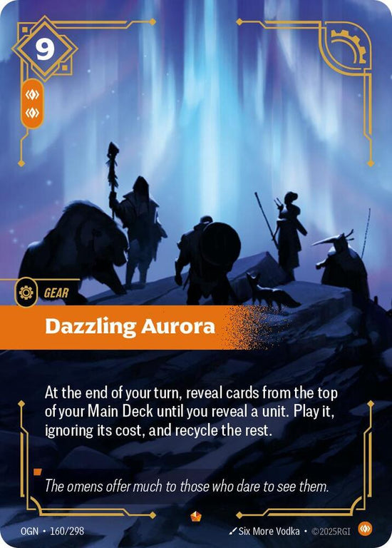 [Origins] Dazzling Aurora — 160/298