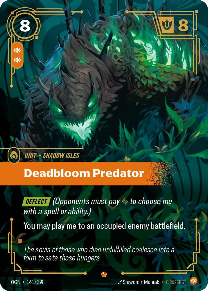 [Origins] Deadbloom Predator — 161/298