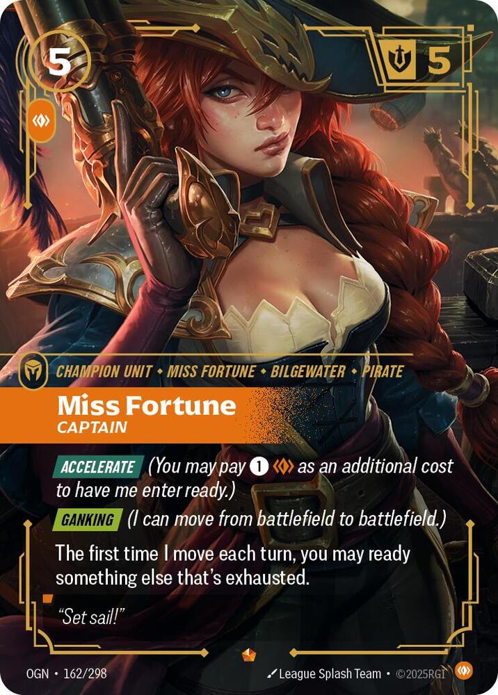 [Origins] Miss Fortune, Captain — 162/298