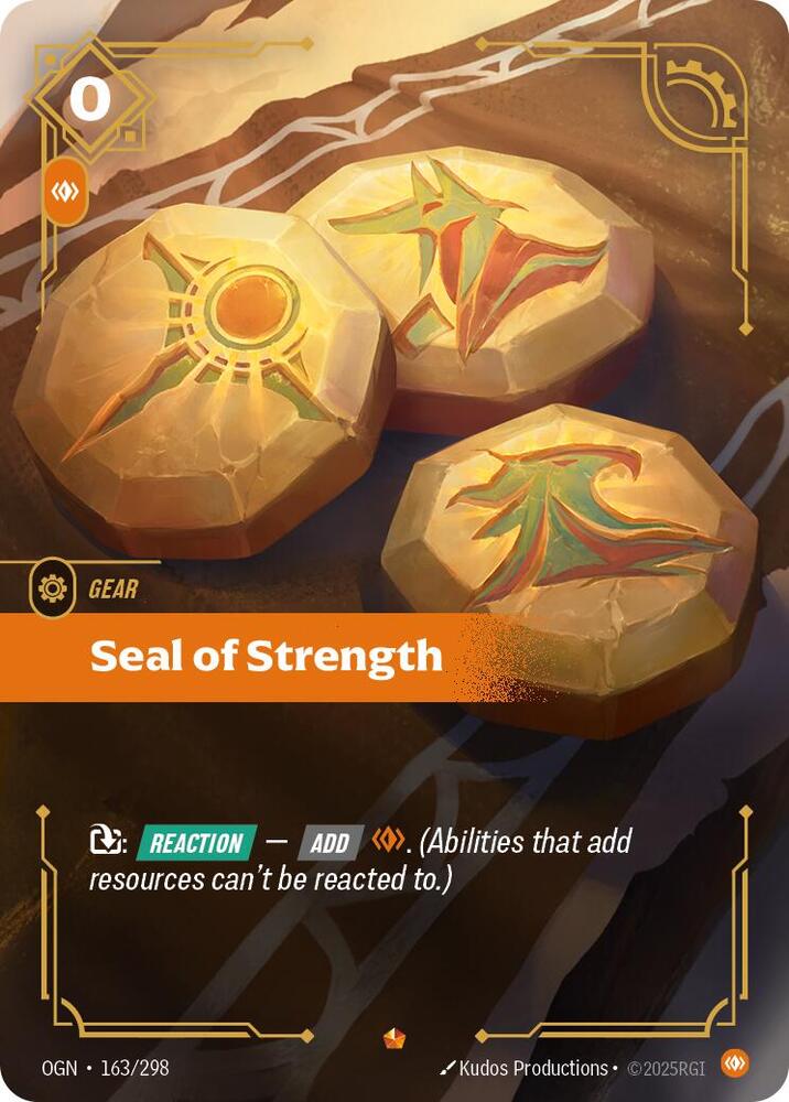[Origins] Seal of Strength — 163/298