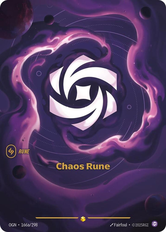 [Origins] Chaos Rune (Alternate Art) — 166a/298