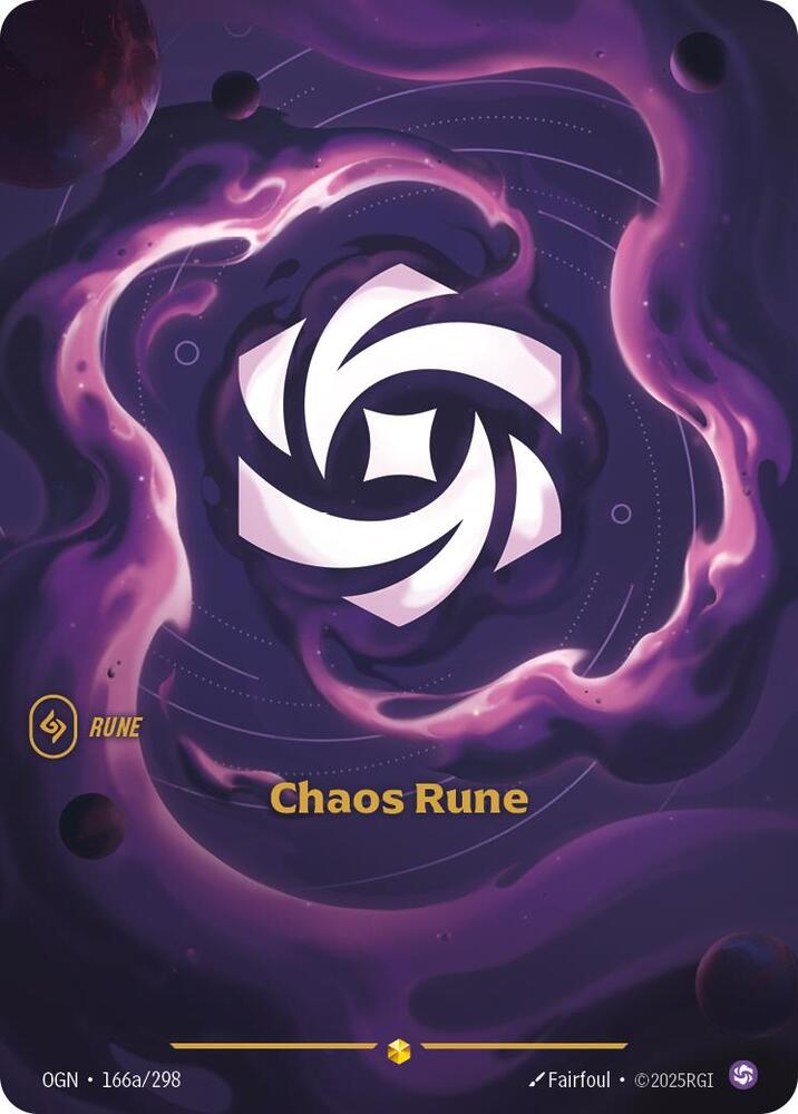 [Origins] Chaos Rune (Alternate Art) — 166a/298